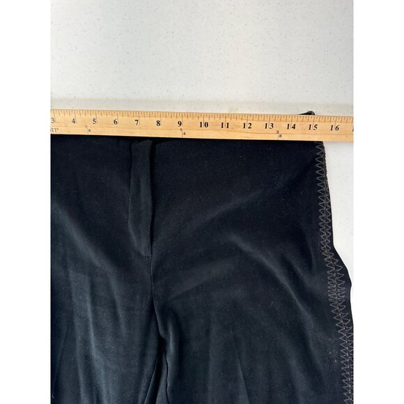 Tracy Evans Womens Black‎ Polyester & Spandex Pants  Side Zipper & Zigzag - Picture 7 of 11